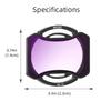 Pro dron Avata 2 Sada filtrů na objektiv UV CPL ND8 ND16 ND32 ND64 Neutrální hustota Kamera Objektiv ND filtr Vícevrstvý HD
