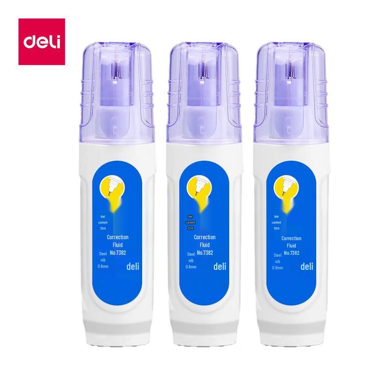 Deli 12ml Correction Fluid Pen