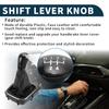 TUCKBOLD Covered Manual Gear Shift Knob for VW Black 5-Speed E-os 2006-2015 (1pc)