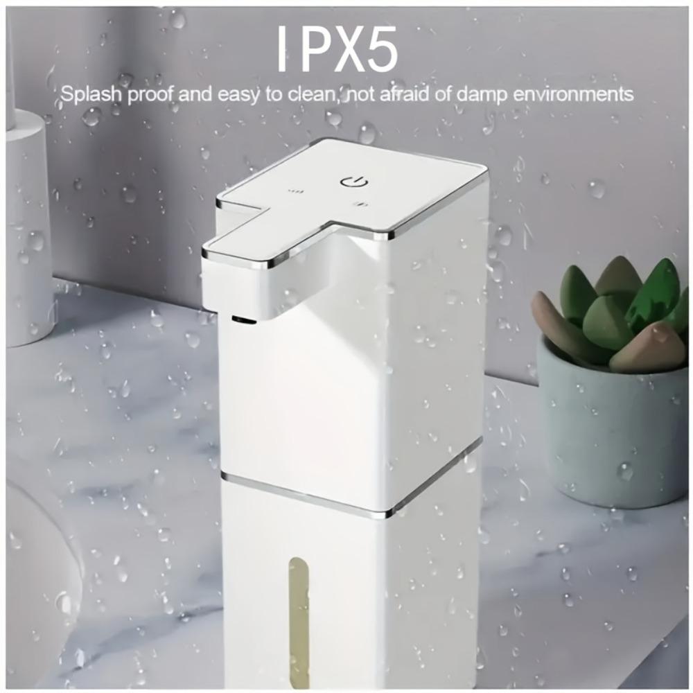 USB Rechargeable Hand Sanitizer Dispenser Liquid/Foam Hand Cleaning Washing Machine Household