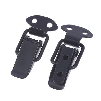 2PCS Snap Lock Toggle Latches Spring Loaded Clamp Clip Case Box Latch Catch Toggle Tension Lock Lever Clasp Closures Crate Lock