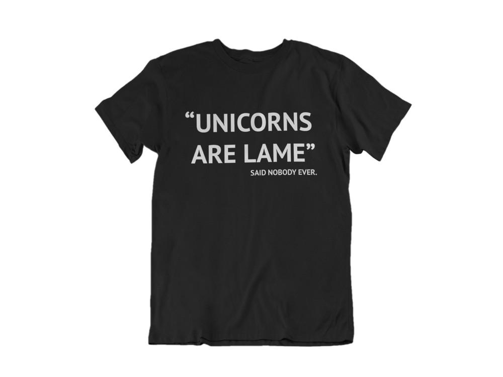 

Unicorn T-shirt XL