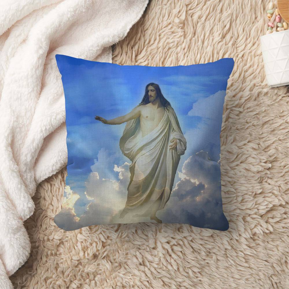 

JJesus Lucky Dragon pillow cover sofa cushion cover home room decoration children gift 30x30 cm
