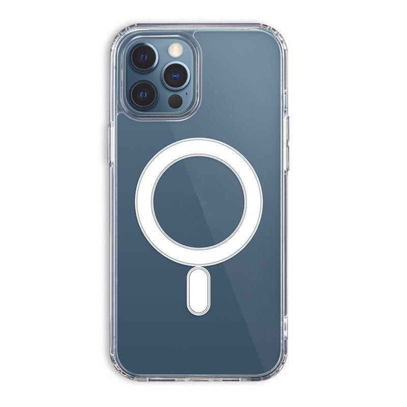 Clear Case for Magsafe Mag Safe iPhone 17 Pro Max Air 16E 16 Plus 15 14 13 Mini 12 11 7 8 Xs Max Xr Se Magnetic Shockproof Phone Cover Accessories