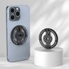 Strong Metal Magnetic Phone Tripod Mount Holder Works On 1/4 Thread And Cold Shoe Linkage For Camera Support
