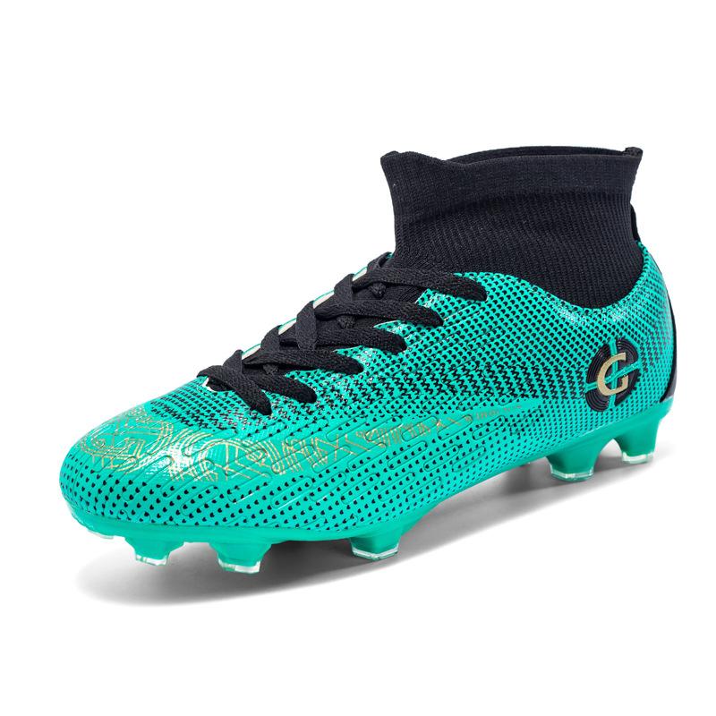 New football shoes men's and women's adult sneakers youth students children's football sneakers