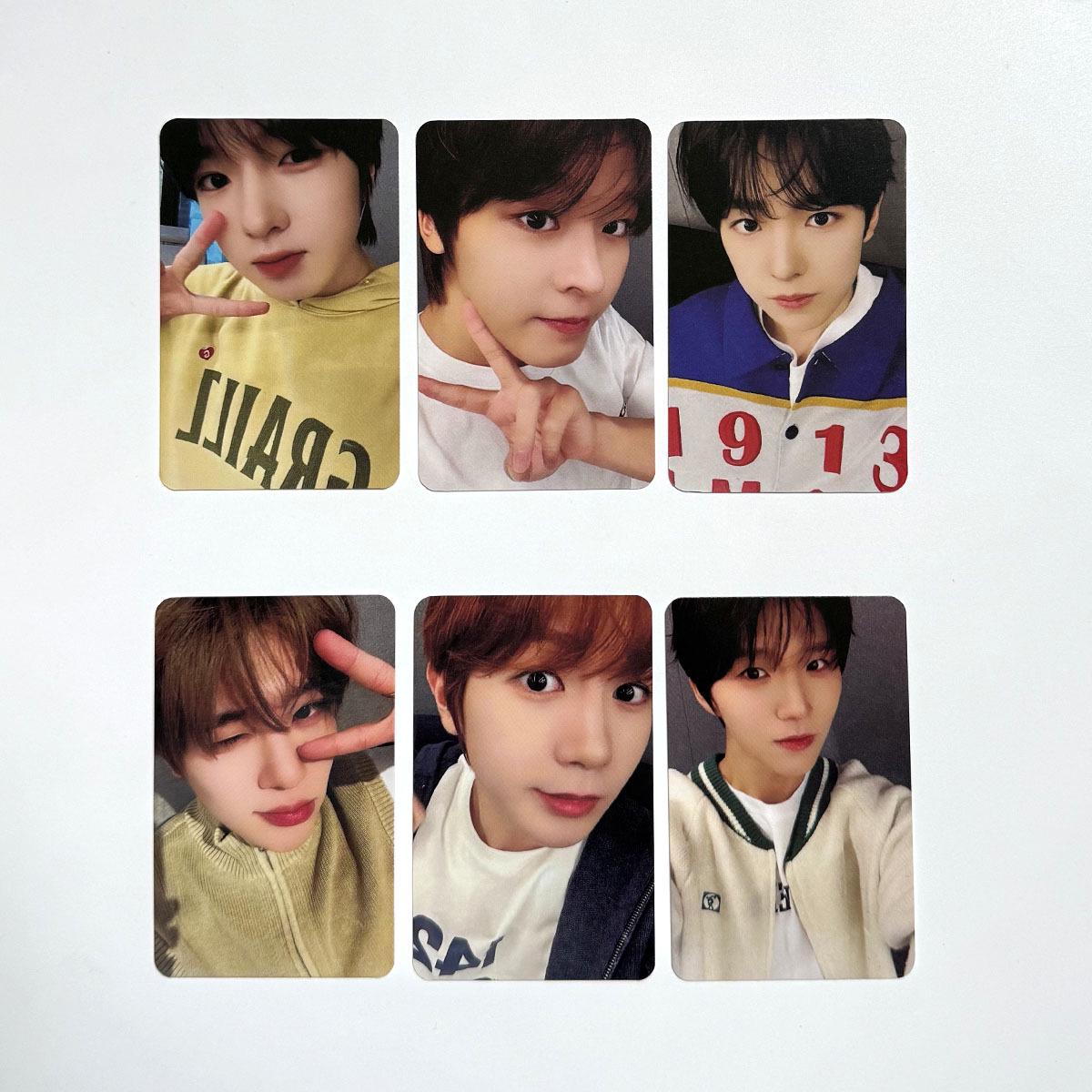 NCT WISH Специальное издание Фотокарточки Бабл Моти Мерч для мероприятия с автографами