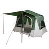 VidaXL Tente de camping de cabine 5 personnes vert imperméable, tente, abri de camping, abri de jardin, tente de jardin, 94752