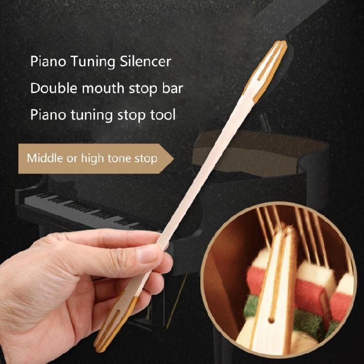 Reparaturwerkzeug Dämpferstab Diskantdämpfer Holzwerkzeuge Klavier Holzener Mitteldämpfer