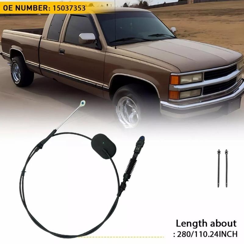 Car Transmission Gear Shifter Cable 15037353 15022999 905-605 for C1500 C2500 C3500 K1500 K2500 Automotive Accessories