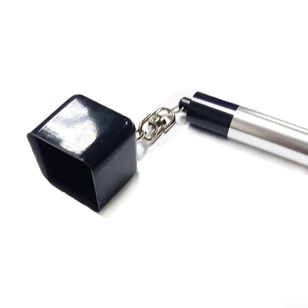 135mm Billiard ChalkHolder 1pc 2-in-1 Function 22*22mm