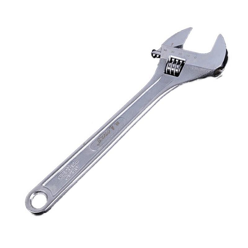 Ouke Chrome Adjustable Wrench