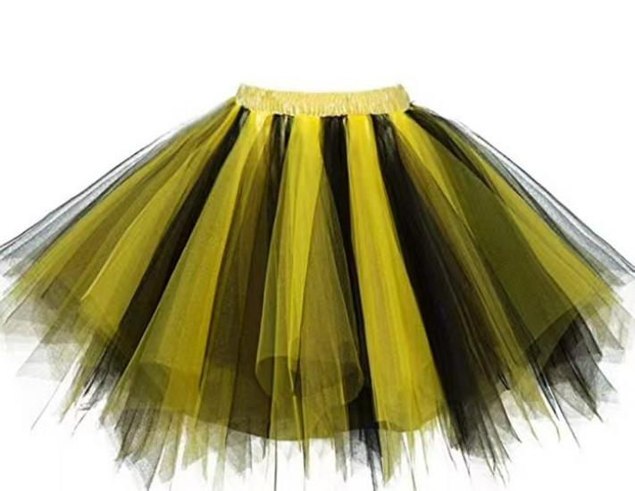 Colorful Boneless Padded Underskirt for Wedding Dress Photography