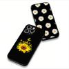 For Samsung Galaxy A55 A54 A25 A36 A17 A26 A35 A33 A34 A14 A37 S8 S9 S20 S21 FE S10 Plus Phone Case Sunflower Flower Yellow