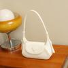 2024 Summer New Niche Design Elegant Underarm Baguette Bag for Women, Fashionable Versatile Shoulder and Crossbody Commuting Bag