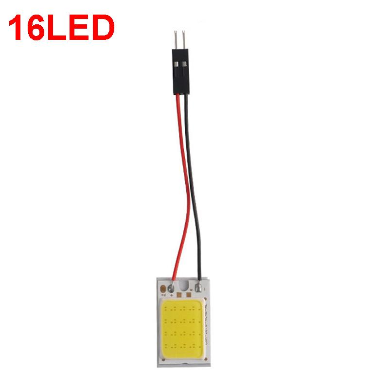 

14-48LED универсальная автомобильная лампа для чтения в салоне COB 108SMD светодиодная панельная лампа высокой яркости для грузовика водонепроницаемая лампа 1pcs