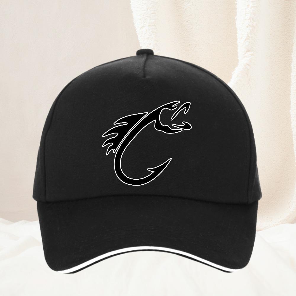 FisherUnisex Fish Hook Unisex Trucker Caps Unisex Cool Outdoor Style Fishing Hats Fashion Baseball Cap Summer Unisex Women Snapback Hats