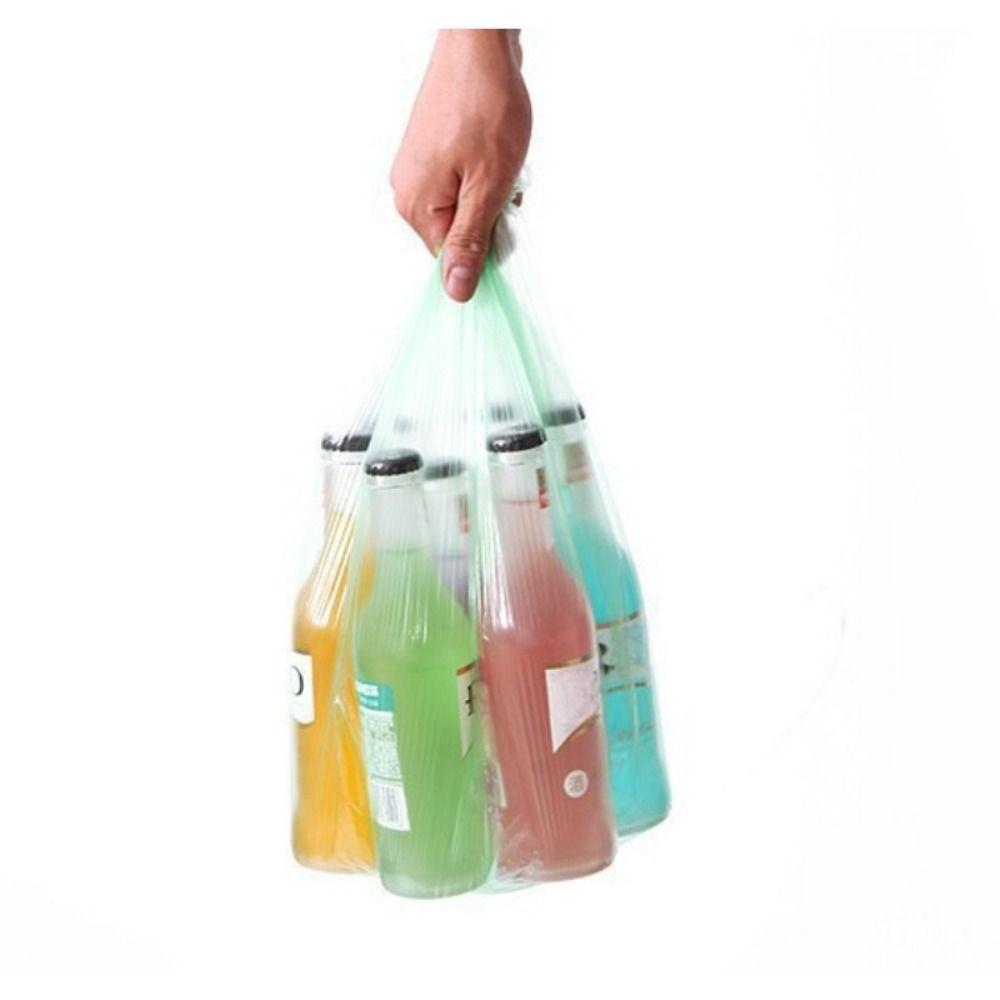 5Rolls 45*50cm 100PCS Disposable Trash Pouch Household Thicken Storage Garbage Bags Breakpointed Cleaning Waste Bag