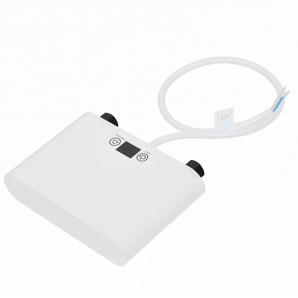 Durchlauferhitzer Frequenzumwandlung Thermostat Durchflussbegrenzer G1/2 Anschluss 220V