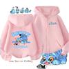 Huntrix Girls Hoodie Zip Up Kpop Demon Hunters Girls Fall Hooded Jacket Zip Autumn RUMI MIRA ZOEY DERPY Pullover Casual Hoodie