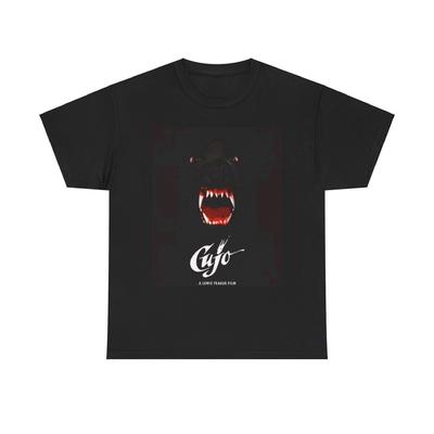 Cujo Movie Poster Shirt Stephen King Book Dogs Horror Unisex Heavy Cotton Tee Unisex T-Shirt
