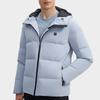 Men's Jacket FILA Down Jacket Men's Gel Gray