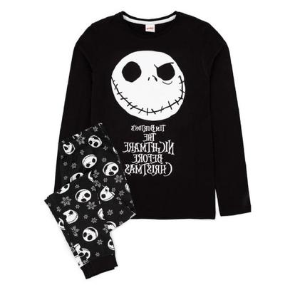 Boys Jack Skellington Long Pajamas Set