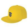Fashion STARS RPD Flat Brim Sun Hat  Casual Gatherings Unisexs Hats