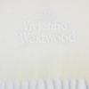 Vivienne Westwood Vwm1621 White Scarf with Orb and Logo Unisex Embroidery, [Used]