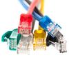 Patchcord RJ45, Netrack osłonka zalewana, kat. 5e UTP, 1,5m zielony