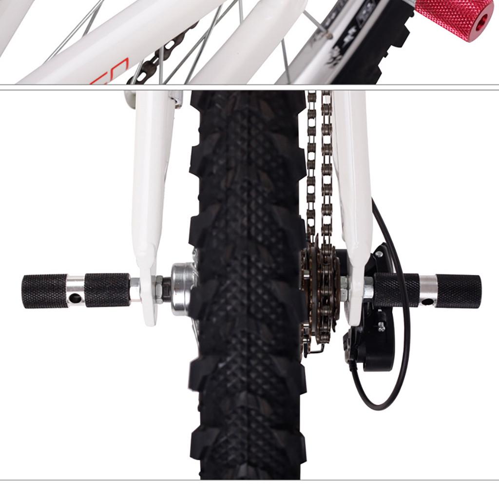 Buy Margot 2 PCS Bike Pedals Axle Foot Rest Pegs AntiSlip Rear Feet