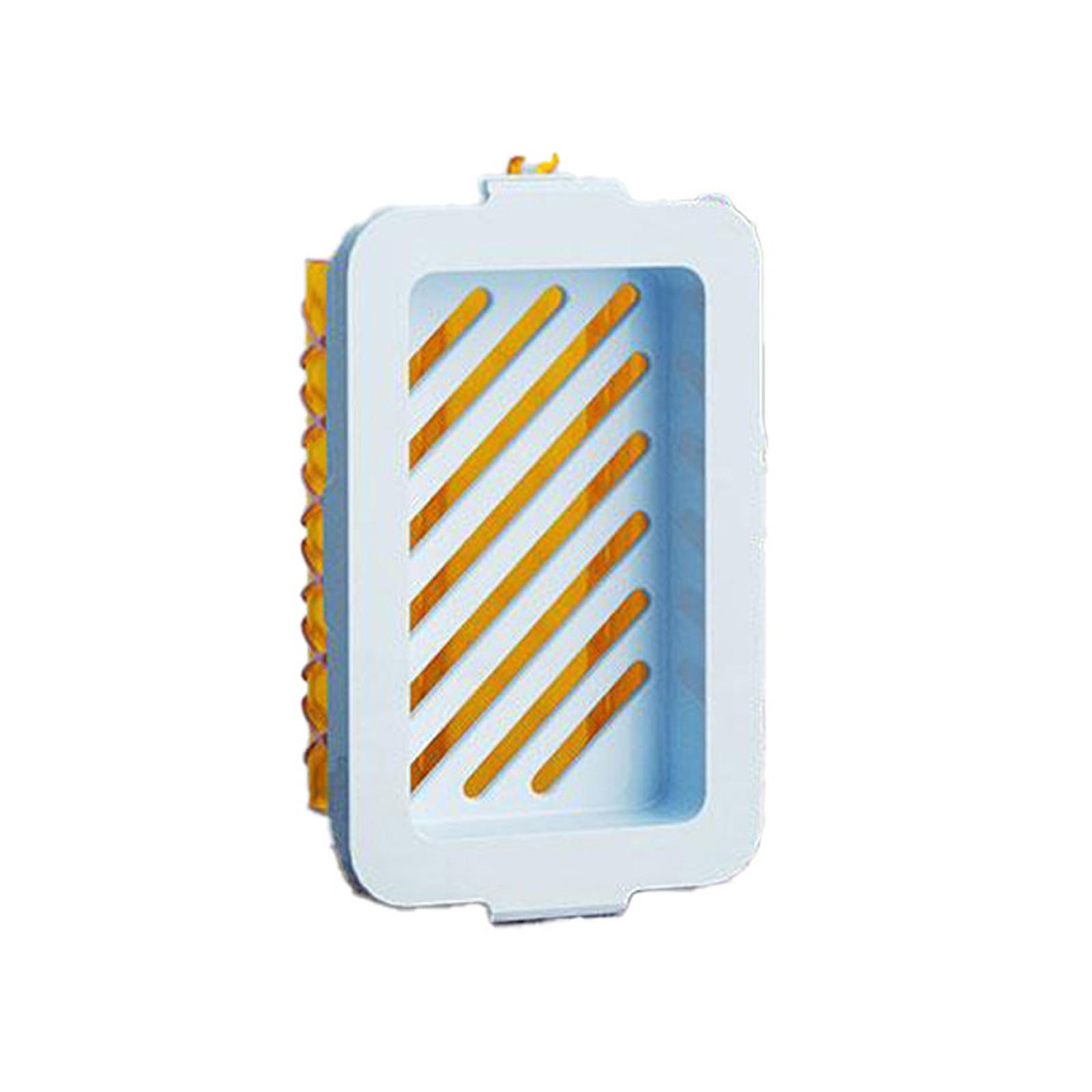 

Высокоэластичная сетчатая мыльная коробка-пузырь многофункциональная мыльная коробка для хранения и хранения One Size