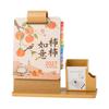 Multifunctional Pen Holder Calendar Pen Holder 2027 Calendar Organizer  Business Gift