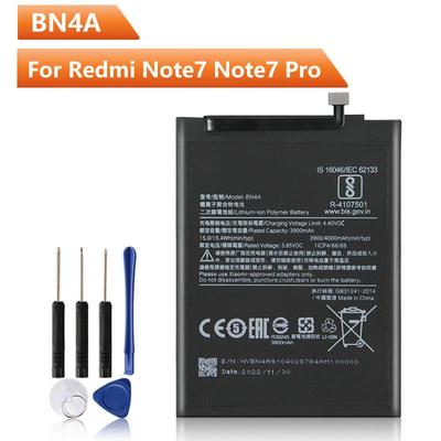 Vervangende telefoon batterij BN4A voor Xiaomi Redmi Note7 Note 7 M1901F7C BN4A vervangende batterij 4000mAh