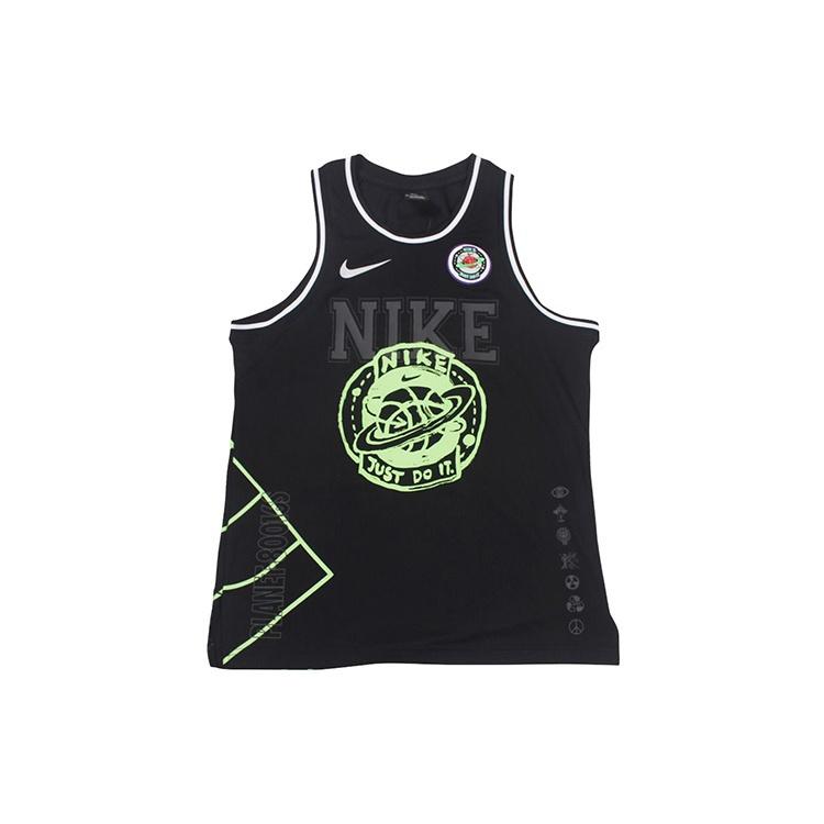 Nike DNA Summer Hoops Sports Top Men Black Men s CW4814-010 S