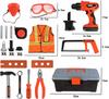 [PACZB][5] DIY Kit Vest Suitcase Tools Glasses U921