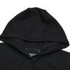 FILA Versatile Comfortable Knitted Hoodie Women hoodies Black F11W518215FBK