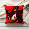 Shadow The Hedgehog Various Sizes Square Pillow Case For Car Home Bedchamber Decor