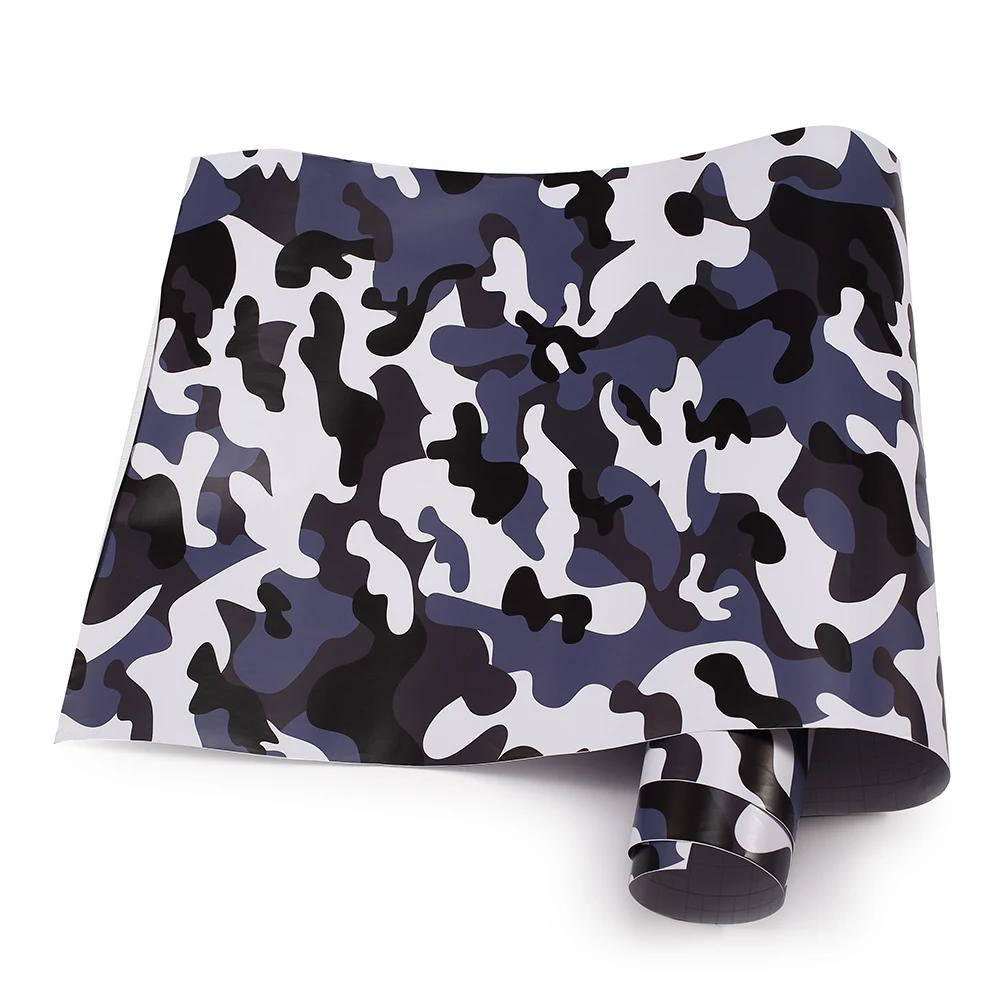 Camo Vinyl Film Car Motorcycle Decal Camouflage Sticker Film Sheet for Car Styling Bike Computer Laptop Scooter Motorcycle DIY