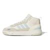 adidas Originals Post Up Leather Retro Slip Resistant Durable Mid Top Sneakers Women Sneakers Off-White GV9330