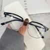 Unisex Vintage Anti Radiation Eyeglass Anti-blue and Anti-fatigue Glasses Anti Radiation Eyeglass for Man Women