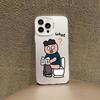 Silicone Case For Tecno Camon 30 30S Spark 6 GO Redmi Note 15 14 13 12 Samsung A06 A16 A26 A36 A56 Cover DIY Painted Cartoon Shockproof Phone Bumper