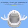Baby Chair with Strong Suction Cup, Not Easily Flipping Adjustable Armrests Child Assisted Shower Chair Bathroom Stool