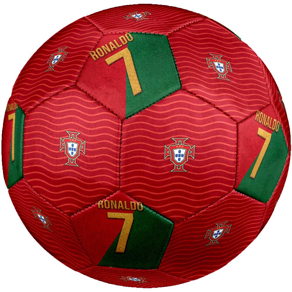Ronaldo's Action Soccer Ball Size 5 Football Machine Sewn Indoor/Outdoor Universal Football for Football Accessories