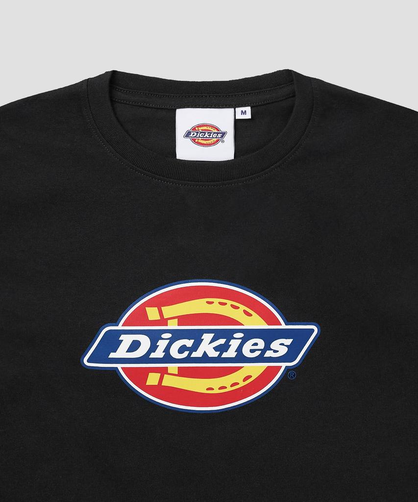 DICKIES Slim Fit Tree Logo T-Shirt Black