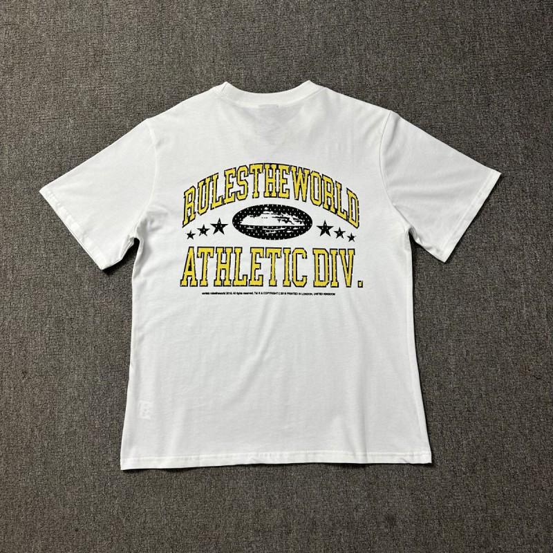 Corteiz Short Sleeve T-Shirt Streetwear Casual Hip Hop Couple Tee Men Women