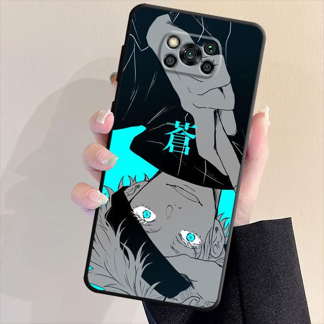 

Силиконовый чехол для телефона Samsung Galaxy S23 S22 S20 S21 Note 20 Ultra 10 Plus 8 9, милые чехлы с героями мультфильмов Jujutsu Kaisen, чехол для сумки Samsung S23 Ultra 5G