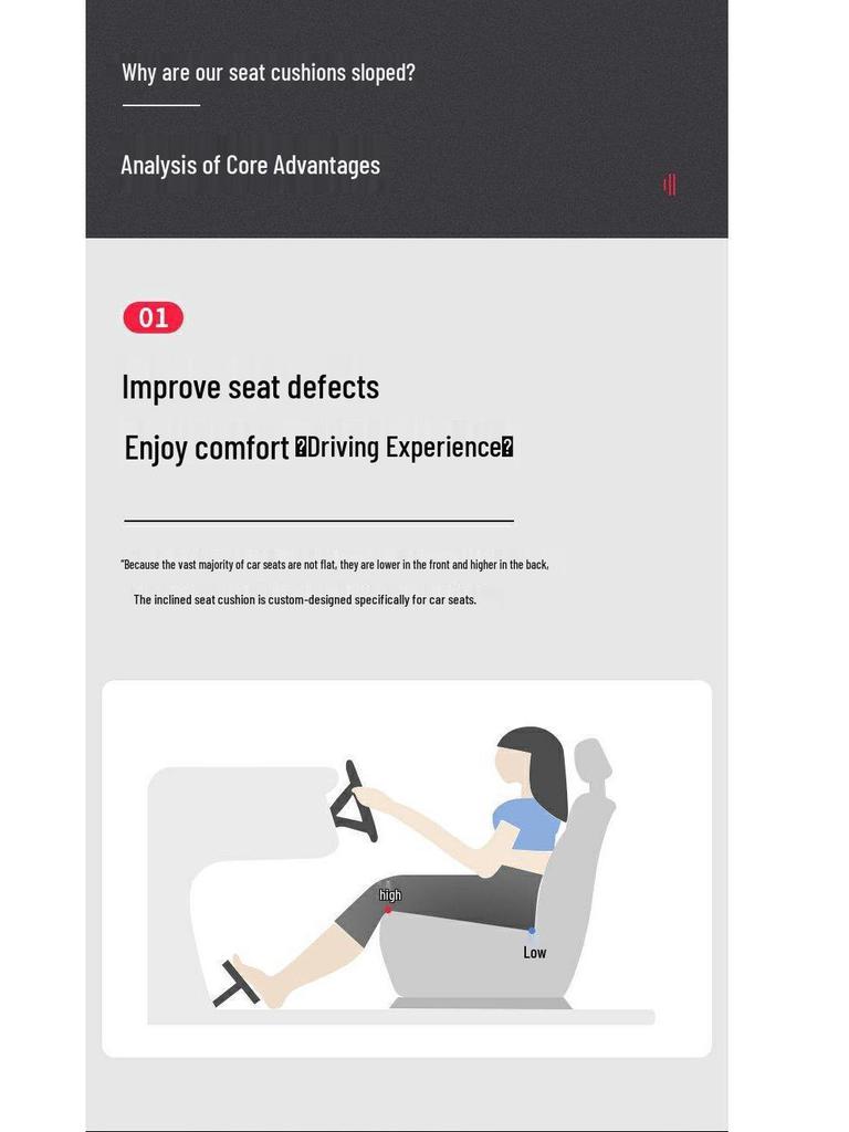 Maserati Sitzkissen: Kompatibel mit den Automodellen President, Ghibli, Levante und Grecale