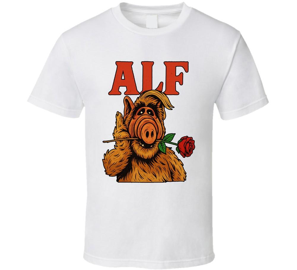 New Alf Tv Series Caricature Fan T Shirt S