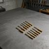 12 Replacement Cylindrical Burr Grinding Stones for Chain Saw Sharpening Use with Electric Chain Saw Grinding Equipment